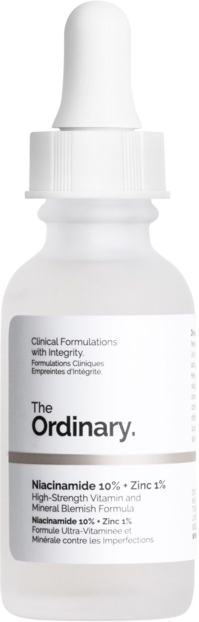 The Ordinary Niacinamide 10% + Zinc 1% Anti-Imperfection Serum - 30 ml Transparent one size unisex