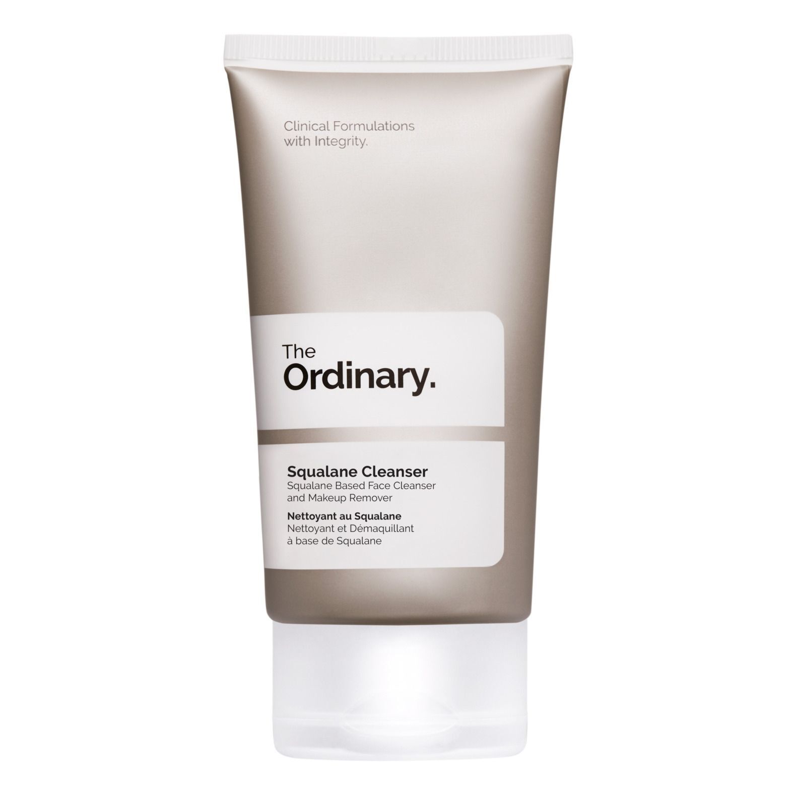 The Ordinary Squalane Cleanser & Make-up Remover - 50ml White one size unisex