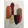 Edito Pluriel Rug Multicoloured 120x170 unisex