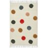 Liewood Bent Wool and Cotton Rug Multicoloured one size unisex