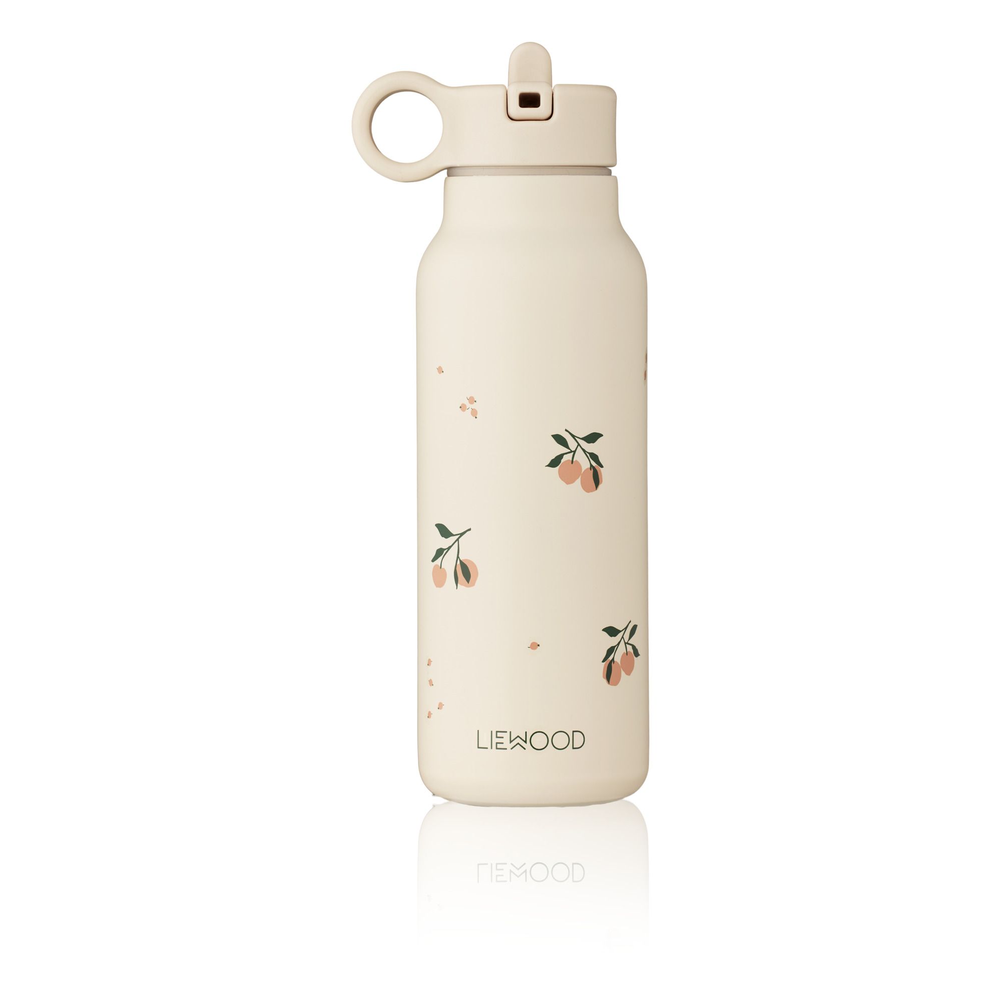 Liewood Falk Stainless Steel Water Bottle - 350 ml Peach/Sea shell mix one size unisex