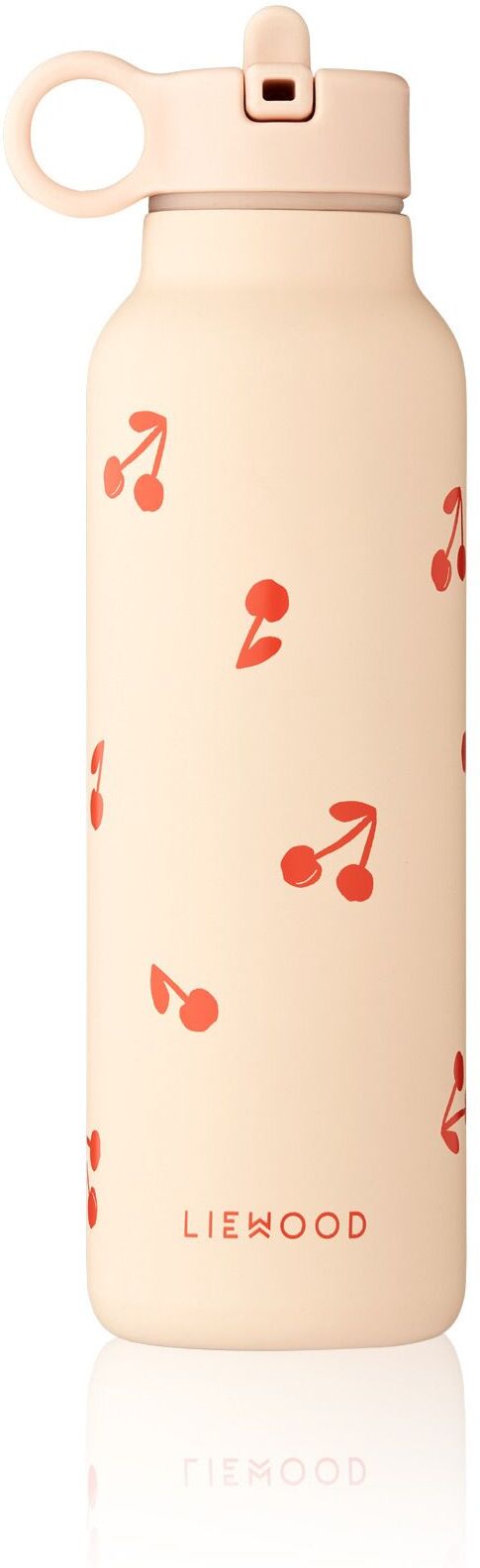 Liewood Falk stainless steel water bottle - 500 ml Cherries/Apple blossom one size unisex