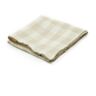 Maison de Vacances Bourdon tea towel in vintage canvas Cream one size unisex