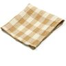 Maison de Vacances Bourdon napkin in vintage canvas Terracotta one size unisex