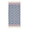 Louise Misha Lana beach towel in organic cotton Blue S unisex