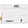 Liewood Kirby Weekly Planner All together/Sandy one size unisex