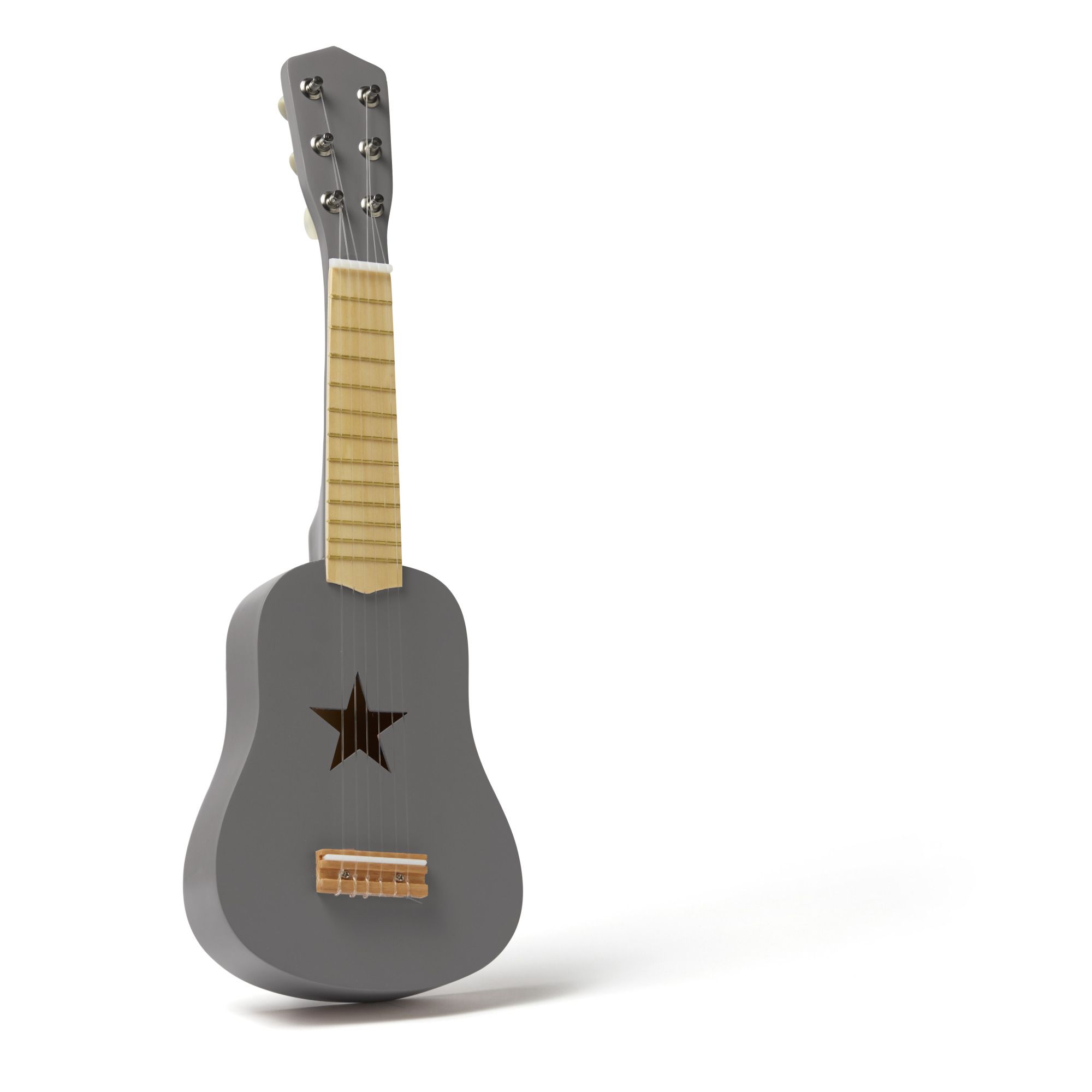 Kid's Concept Wooden Children's Guitar Dark grey one size unisex