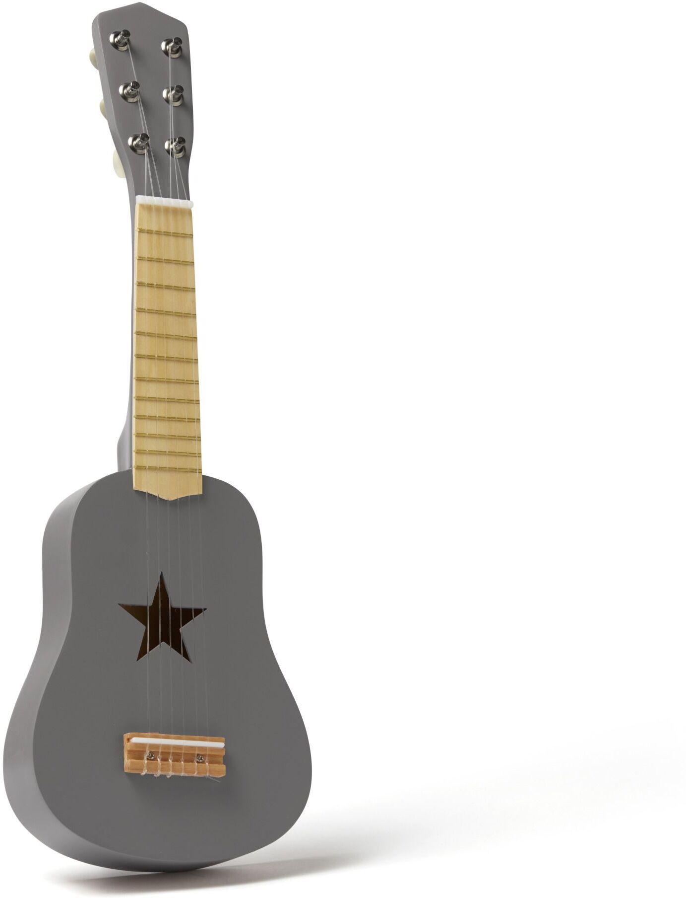 Kid's Concept Wooden Children's Guitar Dark grey one size unisex