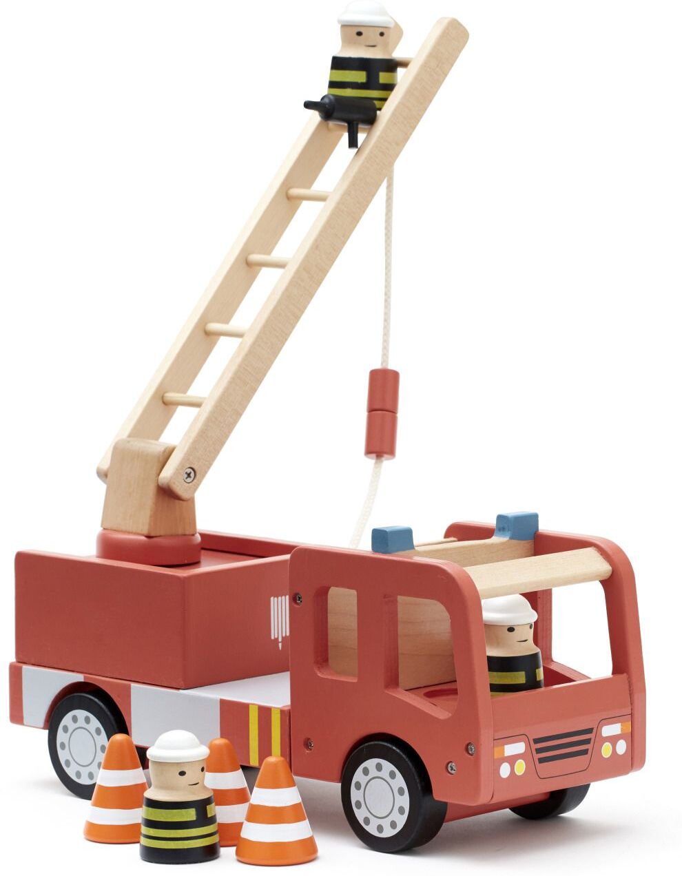 Kid's Concept Fire Truck Toy Red one size unisex