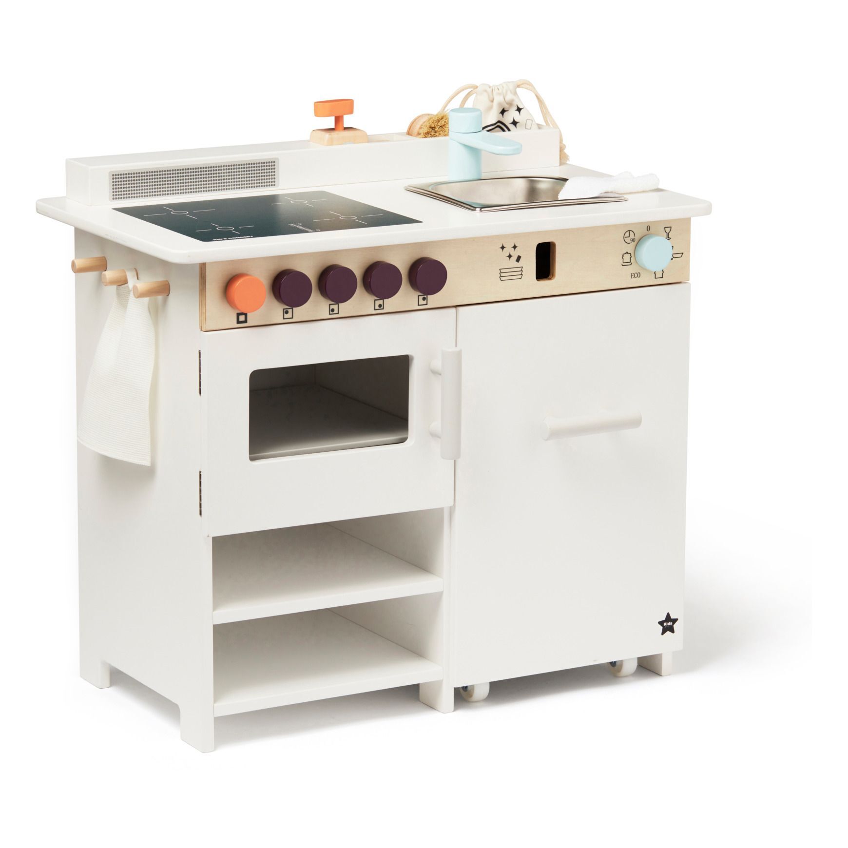 Kid's Concept Toy Kitchen with Dishwasher Multicoloured one size unisex