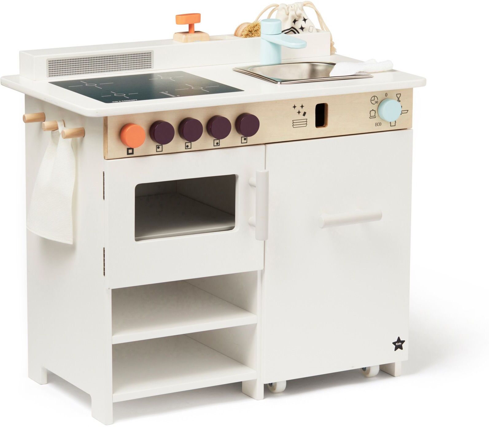 Kid's Concept Toy Kitchen with Dishwasher Multicoloured one size unisex