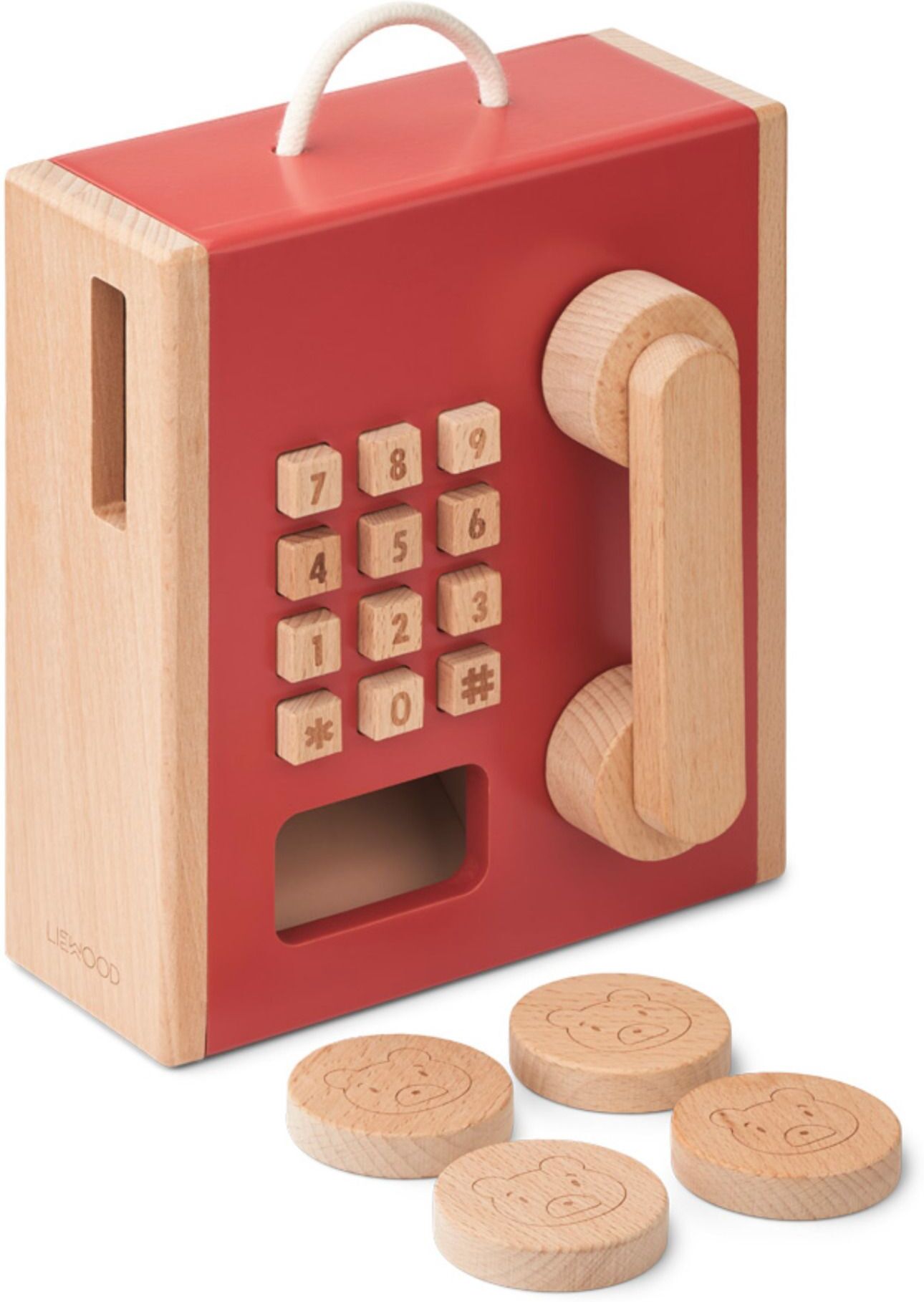 Liewood Rufus Coin Telephone Red one size unisex