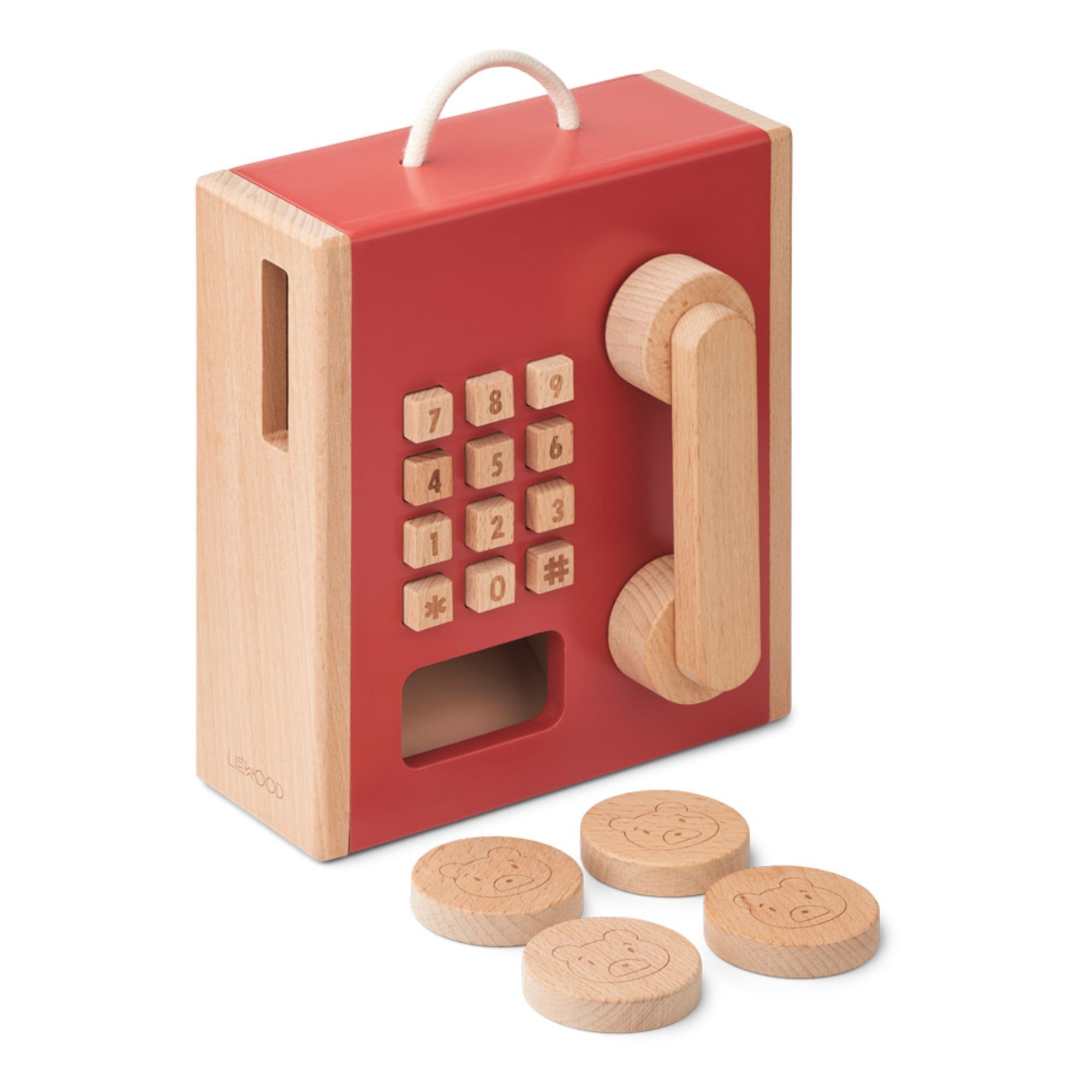 Liewood Rufus Coin Telephone Red one size unisex