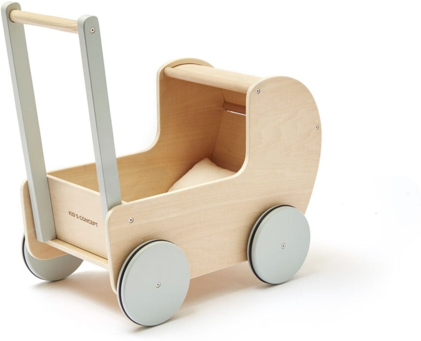 Kid's Concept Doll Pram Natural one size unisex