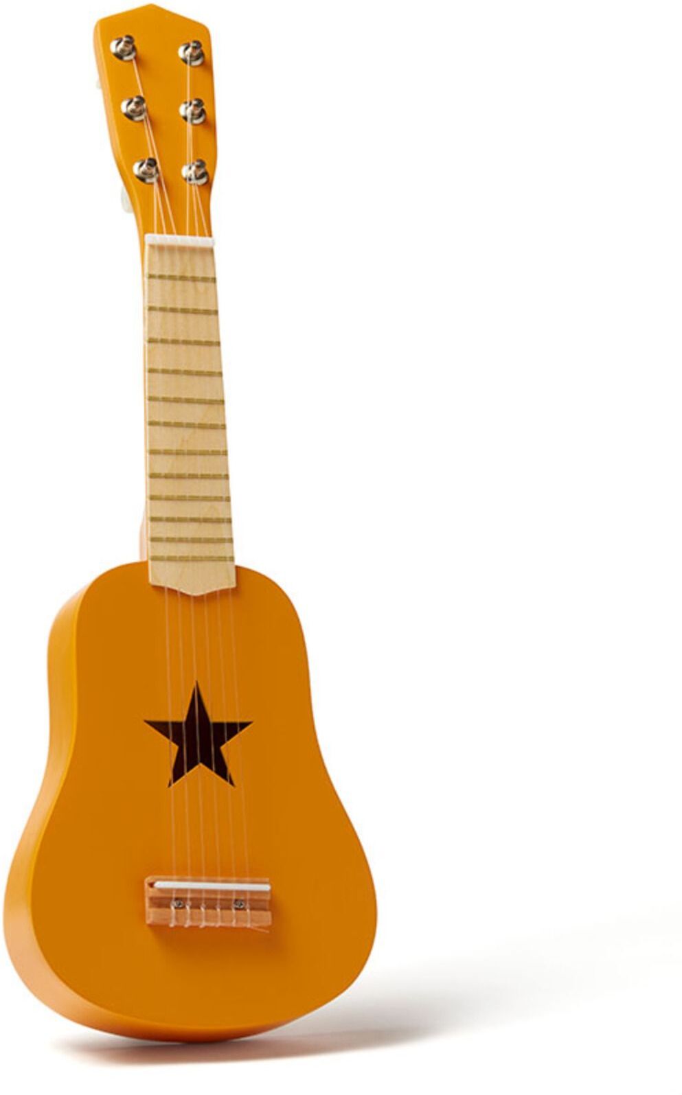 Kid's Concept Wooden Children's Guitar Mustard one size unisex