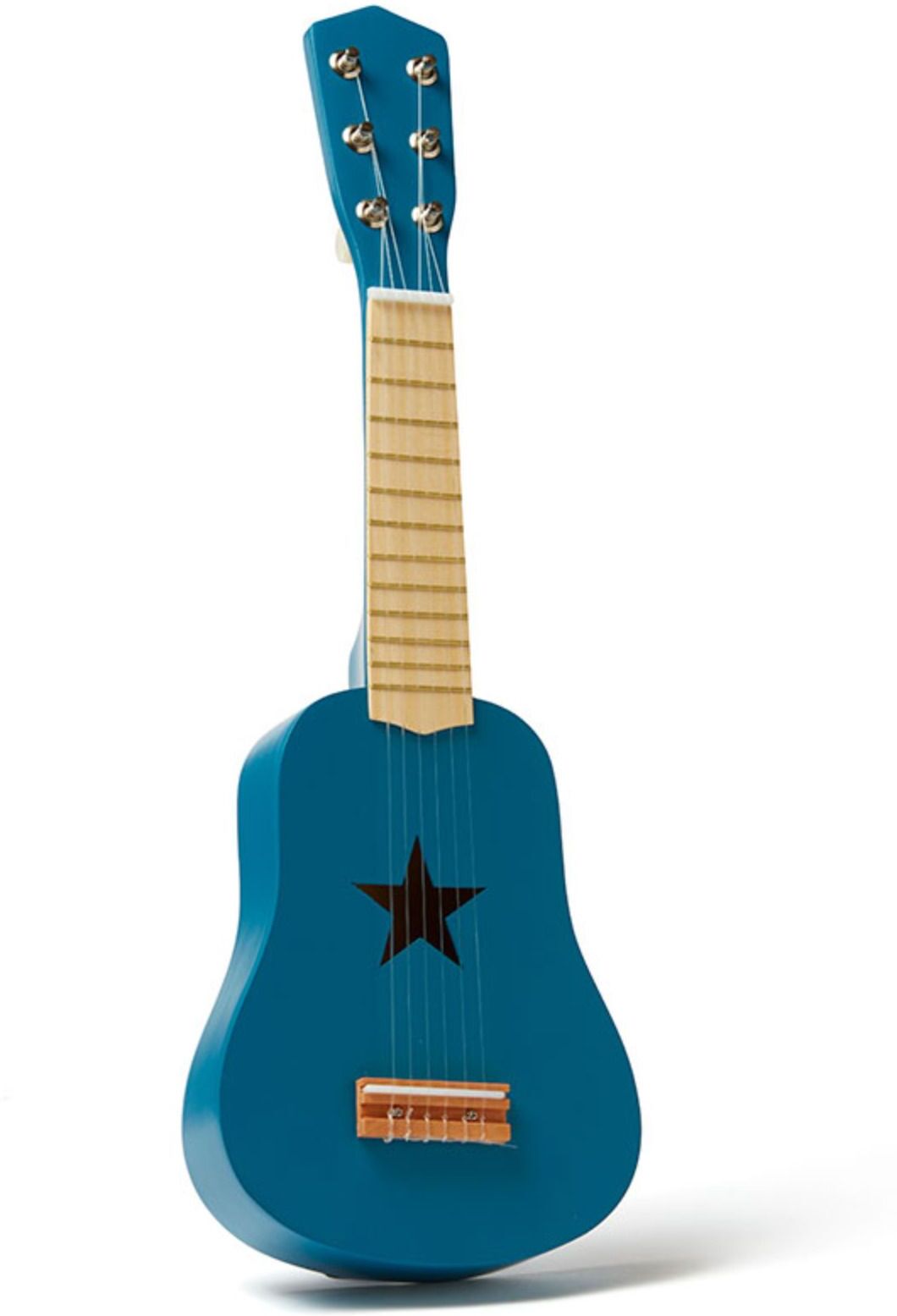 Kid's Concept Wooden Children's Guitar Blue one size unisex