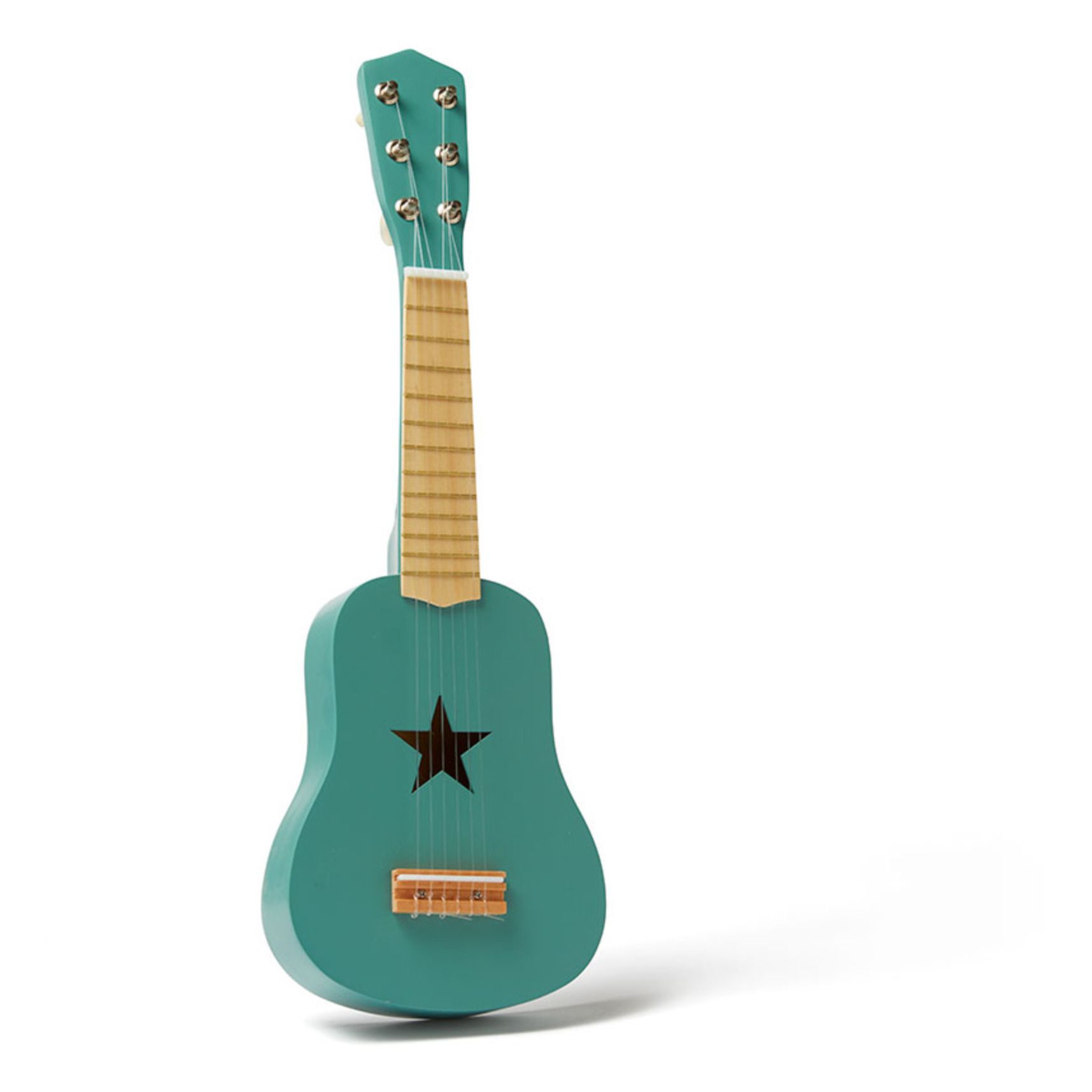 Kid's Concept Wooden Children's Guitar Green one size unisex