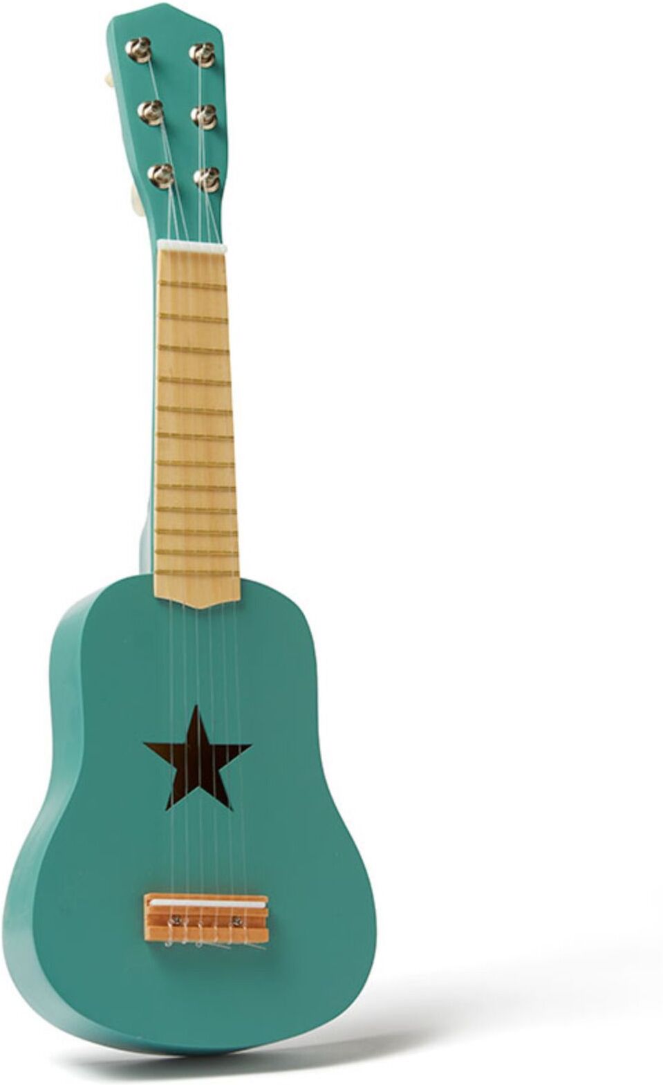 Kid's Concept Wooden Children's Guitar Green one size unisex