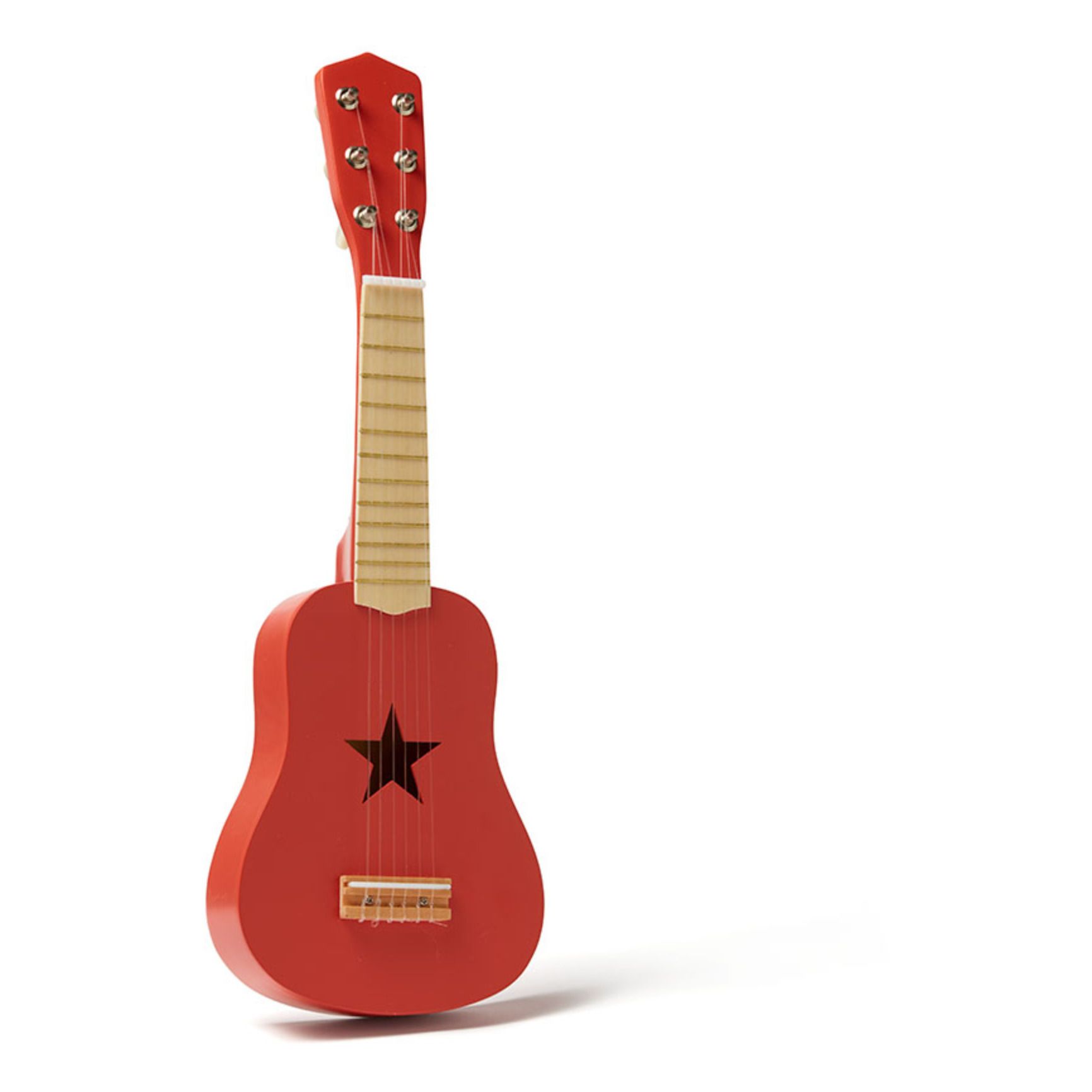 Kid's Concept Wooden Children's Guitar Red one size unisex