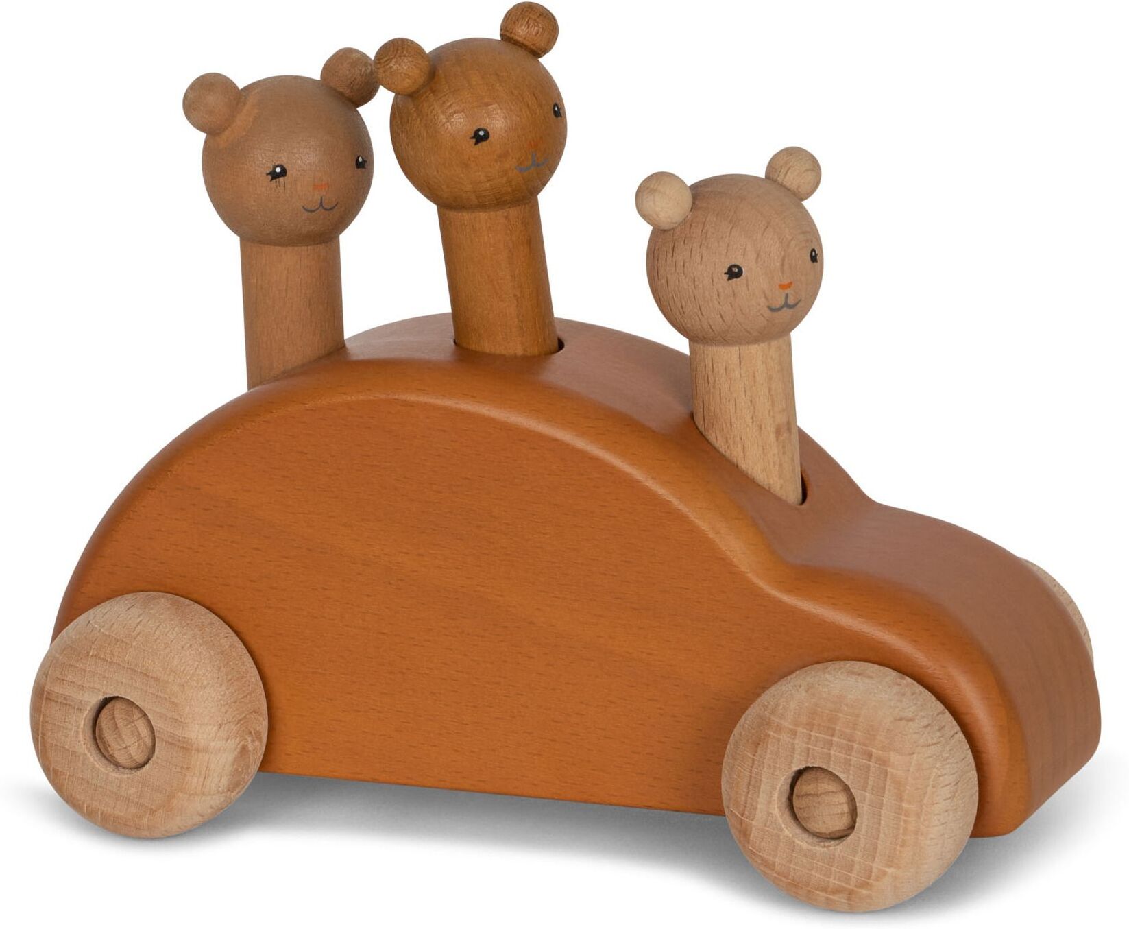 Konges Sløjd FSC Wood Toy Car Hazel one size unisex