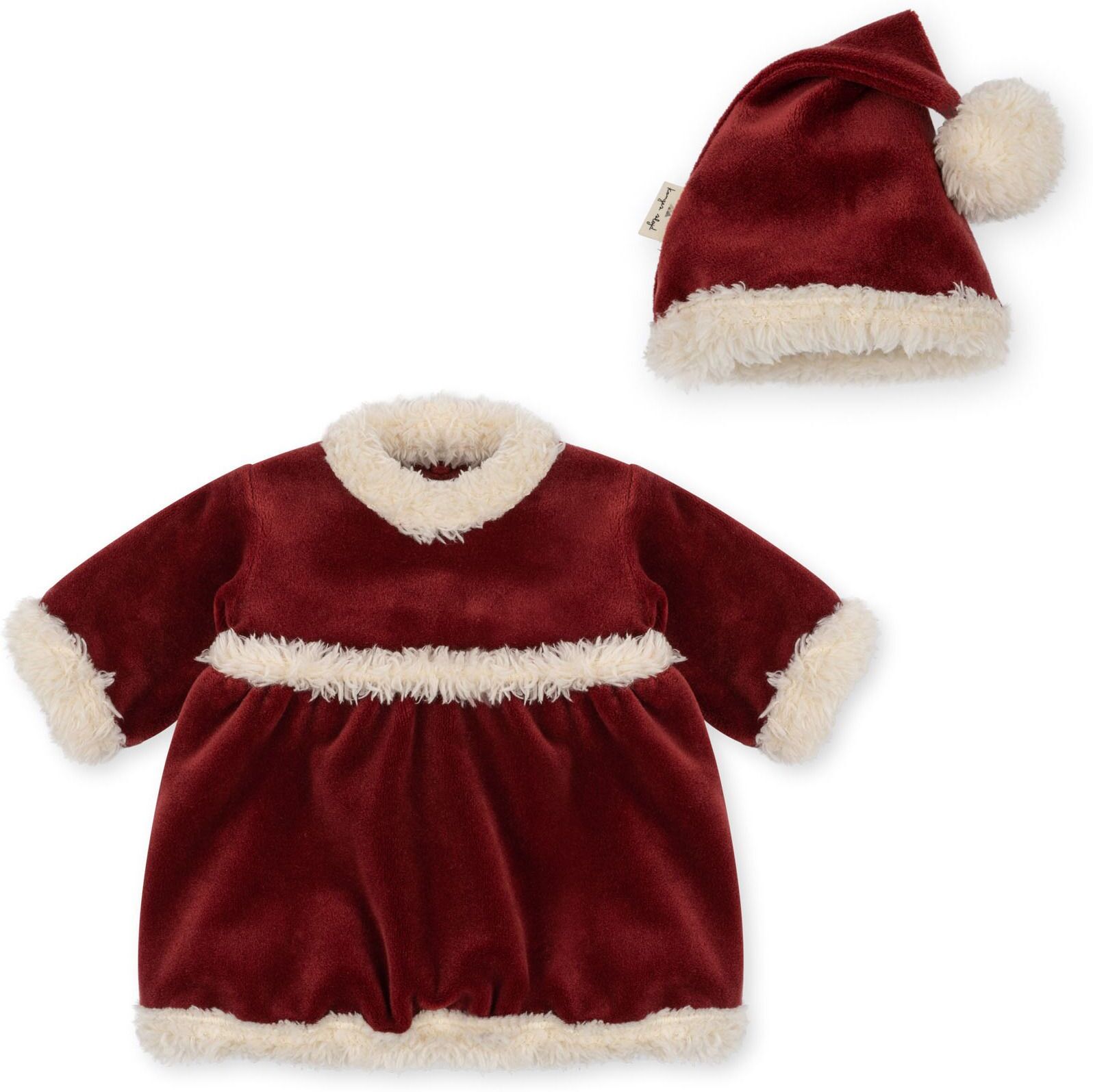 Konges Sløjd Christmas outfit for dolls Red one size unisex