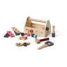 Kid's Concept Wooden Tool Case Multicoloured one size unisex