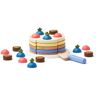 Kid's Concept Wooden Rainbow Cake Multicoloured one size unisex