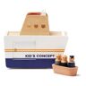 Kid's Concept Wooden Aiden Ferry Multicoloured one size unisex