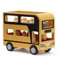 Kid's Concept Aiden Double Decker Bus Toy Yellow one size unisex