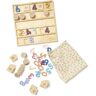 Kid's Concept Wooden Number Game Multicoloured one size unisex