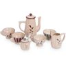 Konges Sløjd Porcelain tea set Multicoloured one size unisex