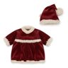Konges Sløjd Christmas outfit for dolls Red one size unisex