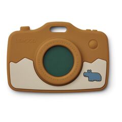 Liewood Steven Silicone Camera Caramel one size unisex