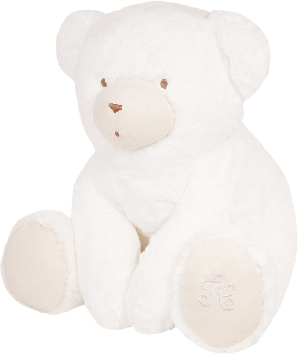 Tartine et Chocolat Prosper Polar Bear Teddy Ecru S unisex