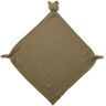 Liewood Robbie Organic Cotton Blankie Soft Toy Khaki one size unisex