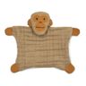 Liewood Amaya Organic Cotton Monkey Cuddle Cloth Beige one size unisex