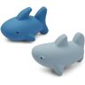 Liewood Ned Bath Toys - Set of 2 Blue one size unisex