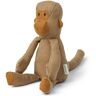 Liewood Karl Organic Cotton Velcro Plushie Beige one size unisex