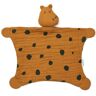 Liewood Addison Organic Cotton Leopard Cuddle Cloth Caramel one size unisex