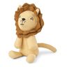 Liewood Halfdan Organic Cotton Lion Plush Yellow one size unisex