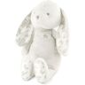 Tartine et Chocolat Augustin the rabbit plush Toile de Jouy Light grey one size unisex