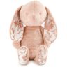 Tartine et Chocolat Augustin the rabbit plush Toile de Jouy Peach one size unisex