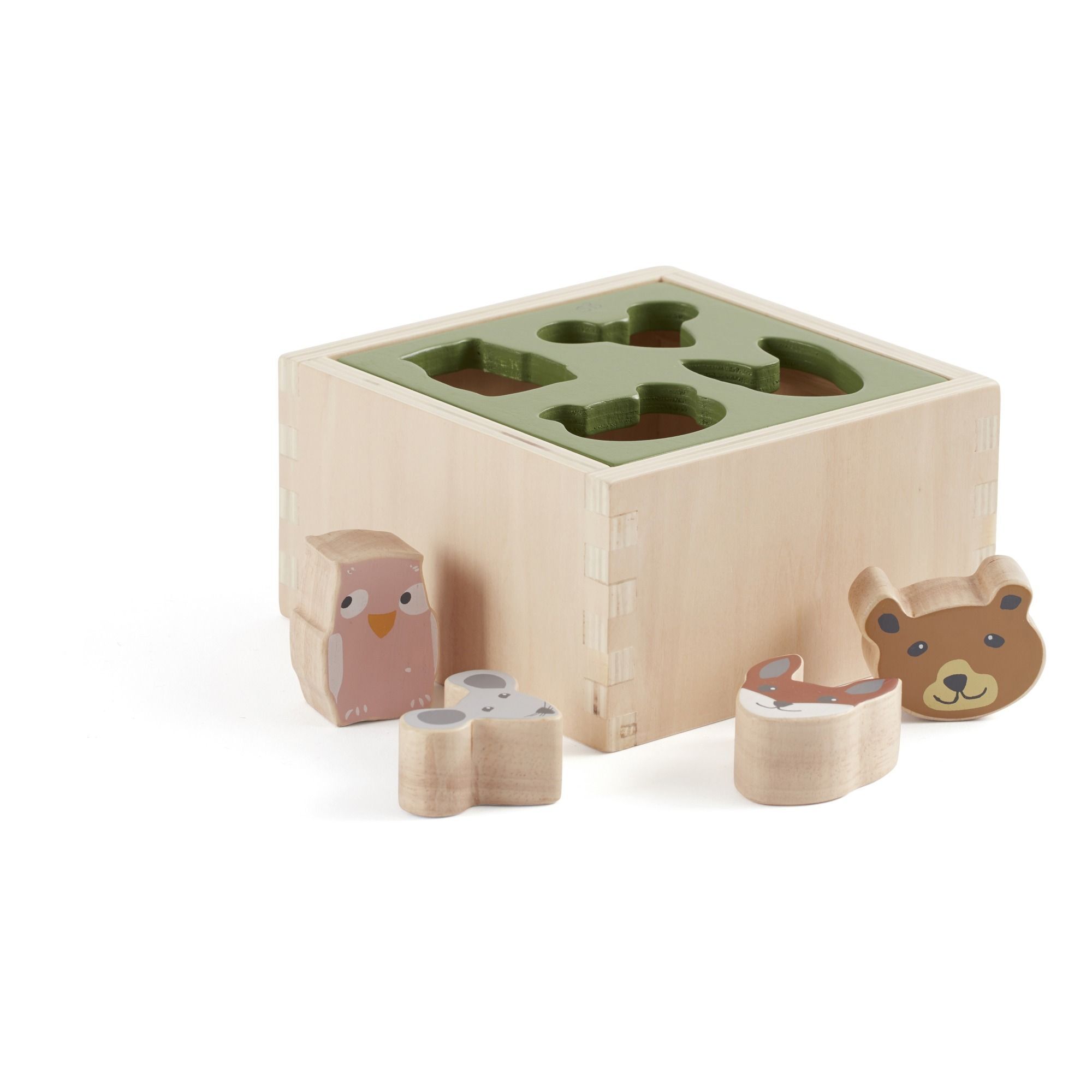 Kid's Concept Shape Puzzle Box Multicoloured one size unisex