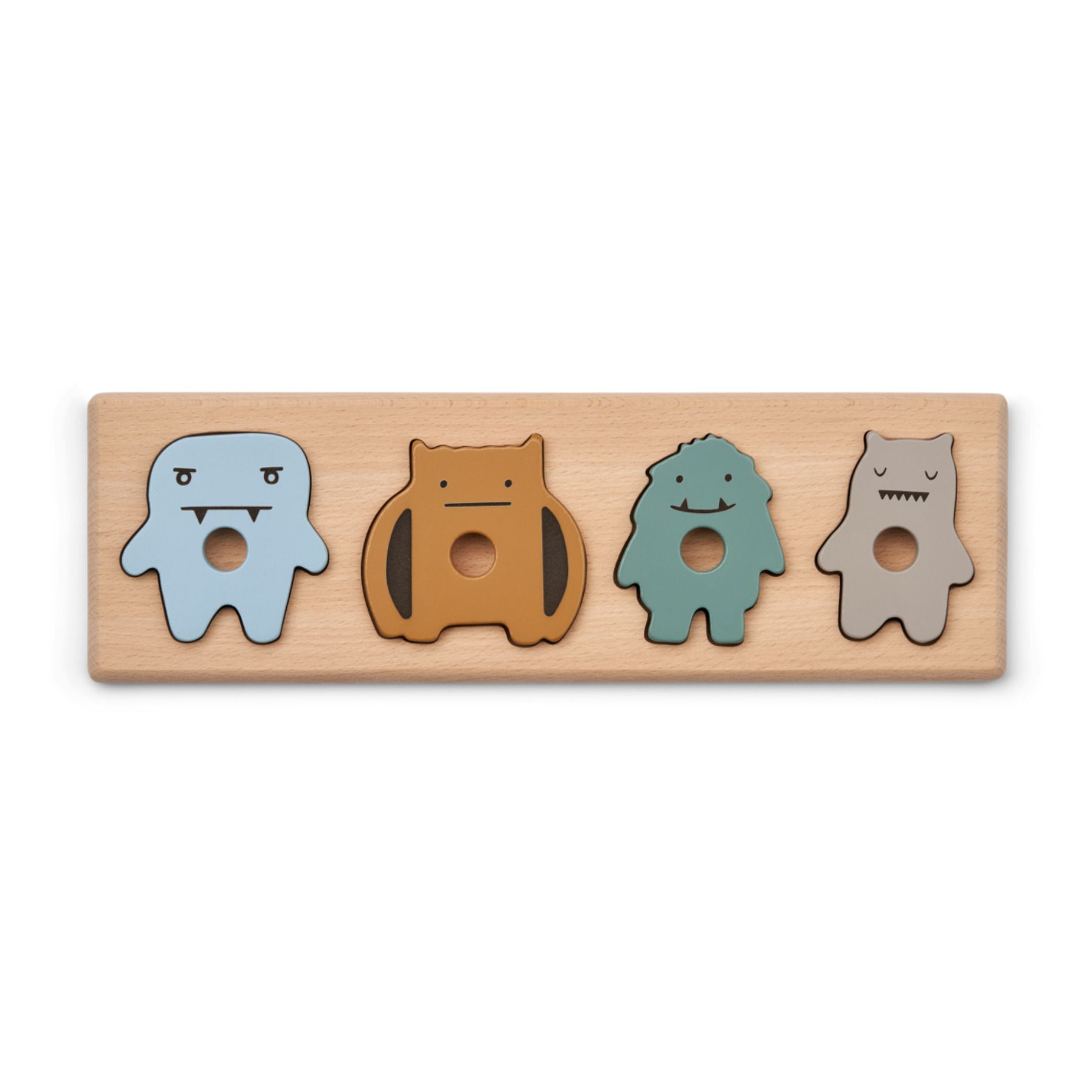 Liewood Suki Puzzle Blue fog mix one size unisex