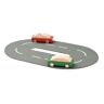 Liewood Cars & Road Puzzle Set Apple red multi mix one size unisex