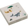 Liewood Maitland Early-Learning Book Sea creature/All together mix one size unisex