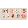 Kid's Concept Recessed Numbers Puzzle Untinted one size unisex