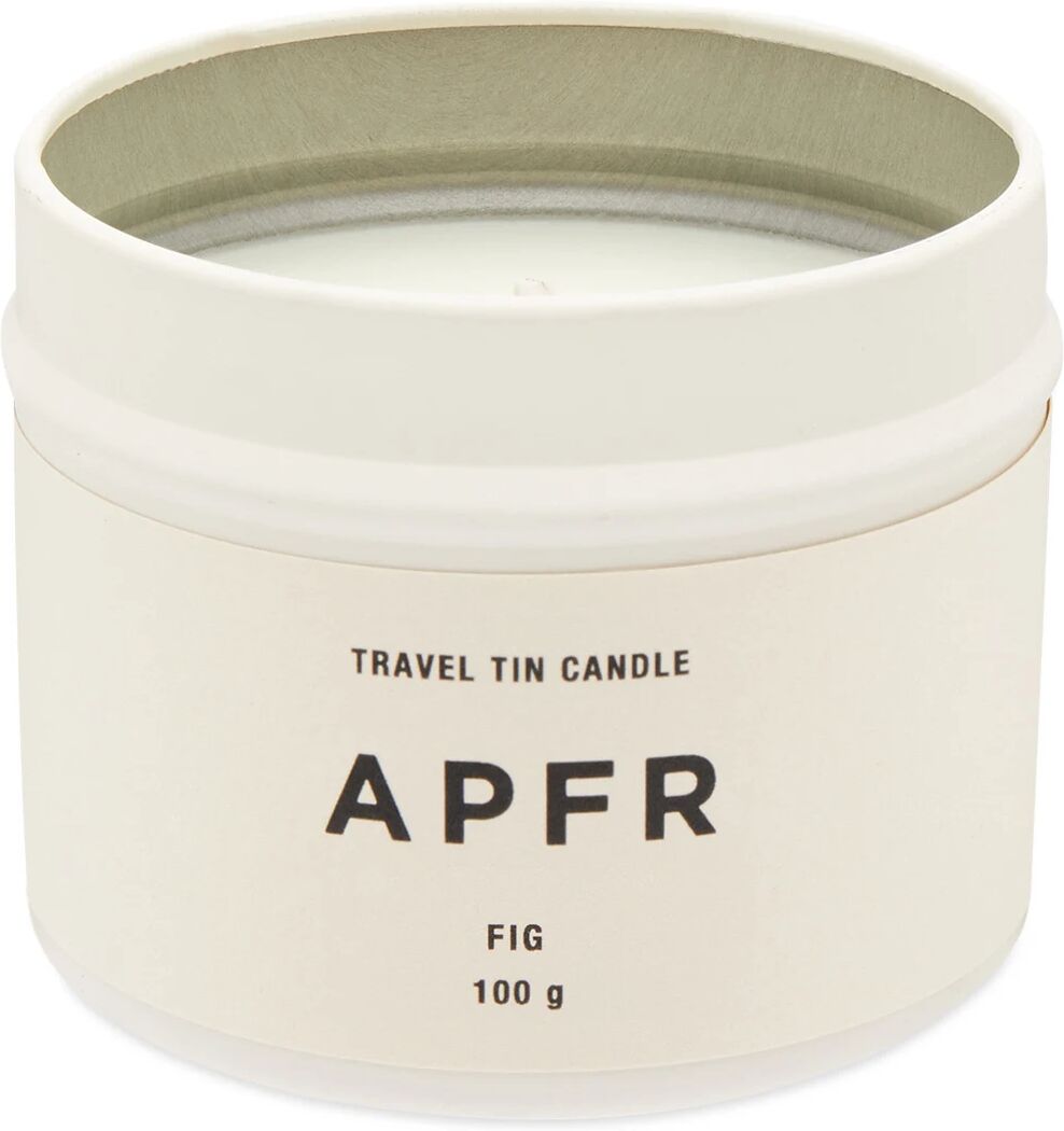 Apotheke Fragrance Men's Travel Tin Candle in Fig