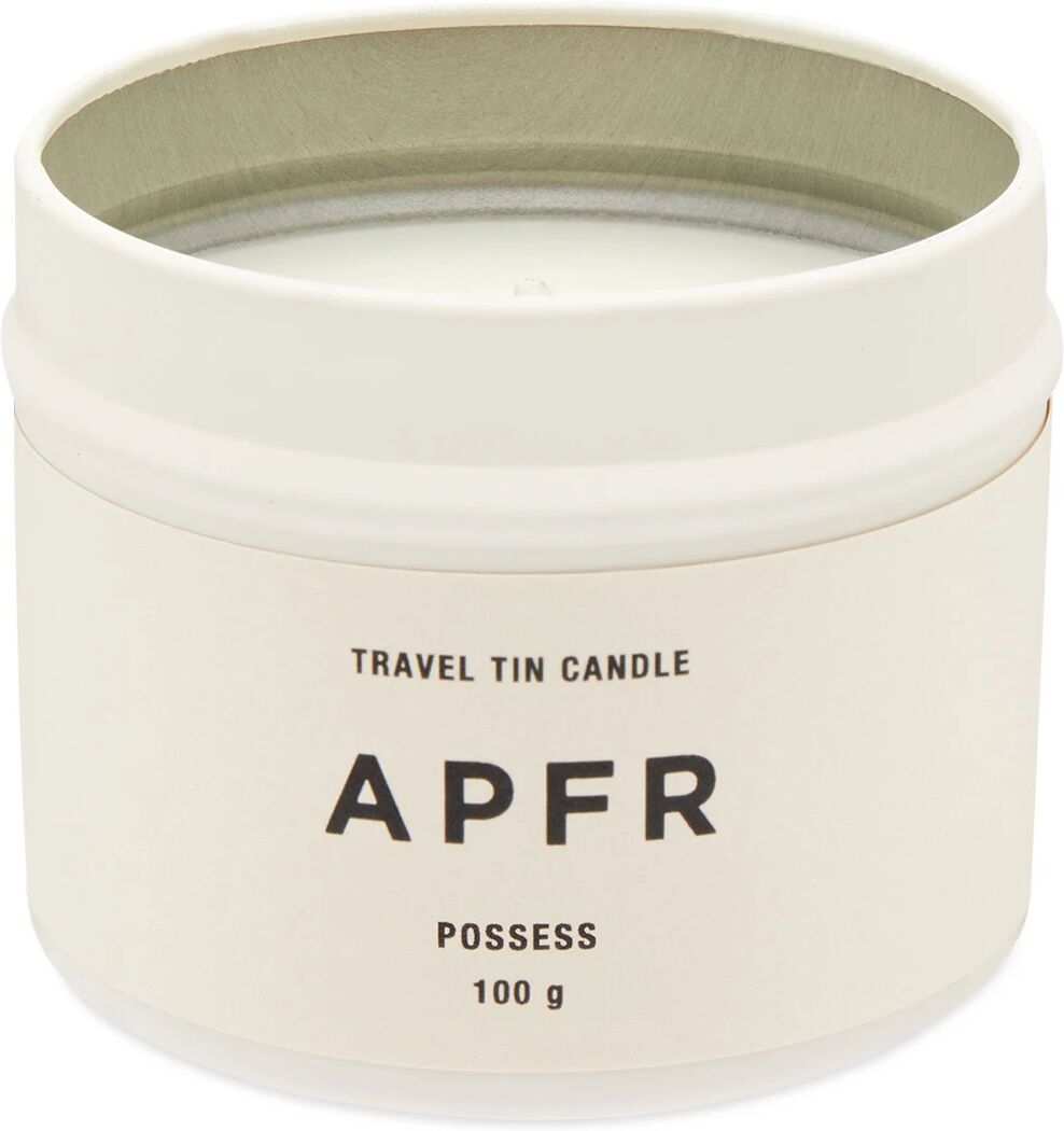 Apotheke Fragrance Men's Travel Tin Candle in Possess