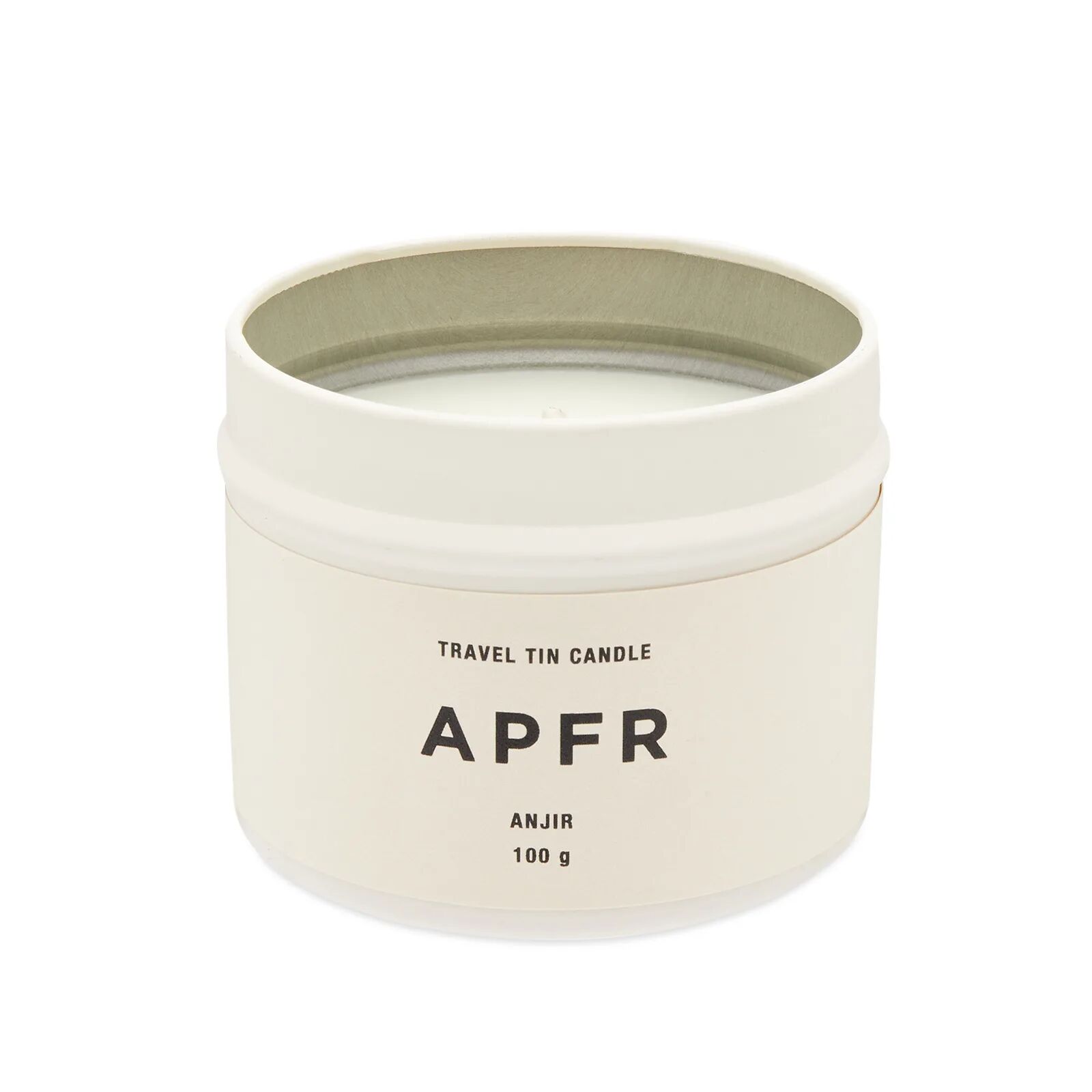 Apotheke Fragrance Men's Travel Tin Candle in Anjir